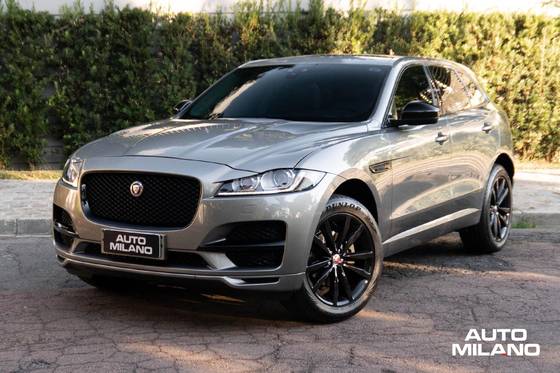 JAGUAR F-PACE 2.0 16V TURBO DIESEL PRESTIGE AWD 4P AUTOMÁTICO